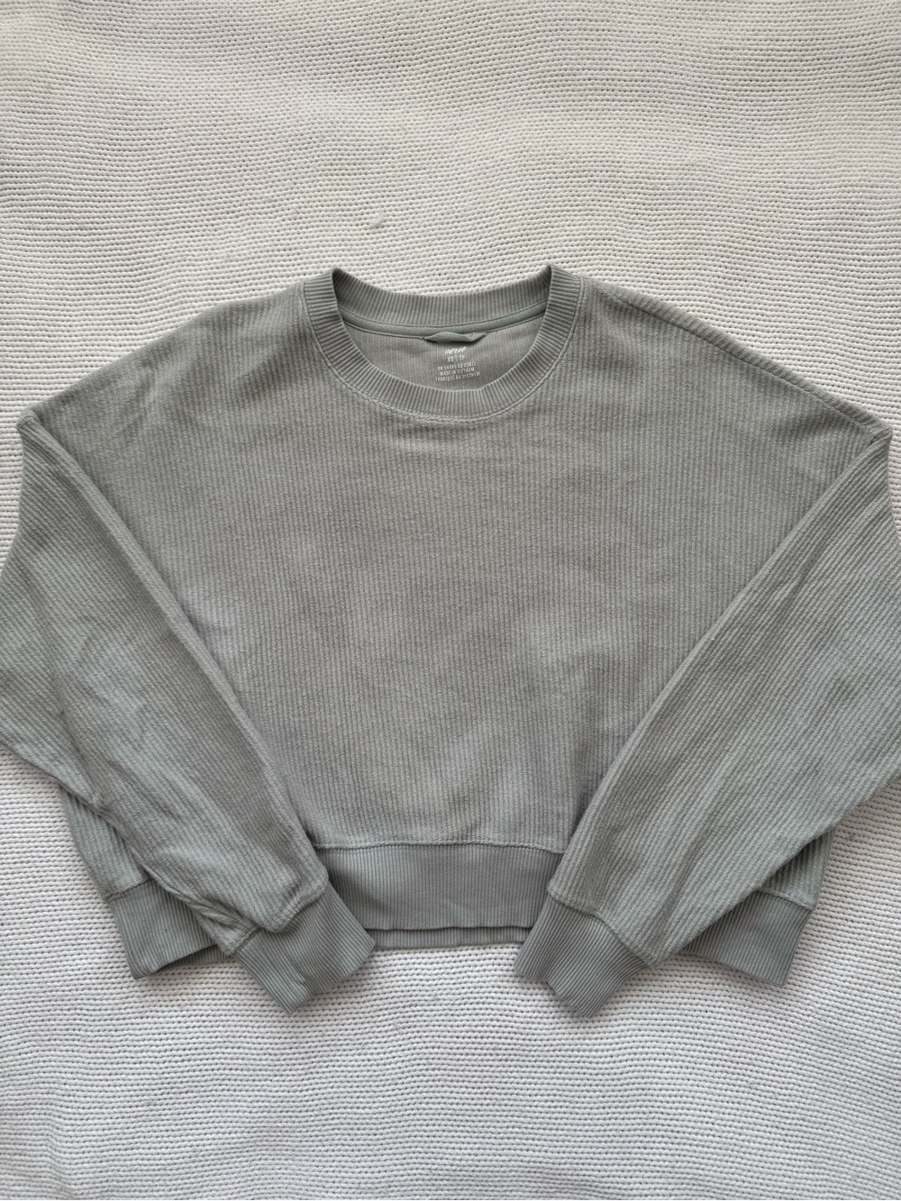 Aerie Ribbed Crewneck